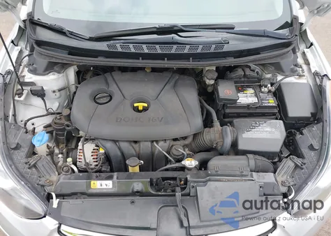 2013 Hyundai Elantra Limited z USA, uszkodzony, nr VIN KMHDH4AEXDU008225